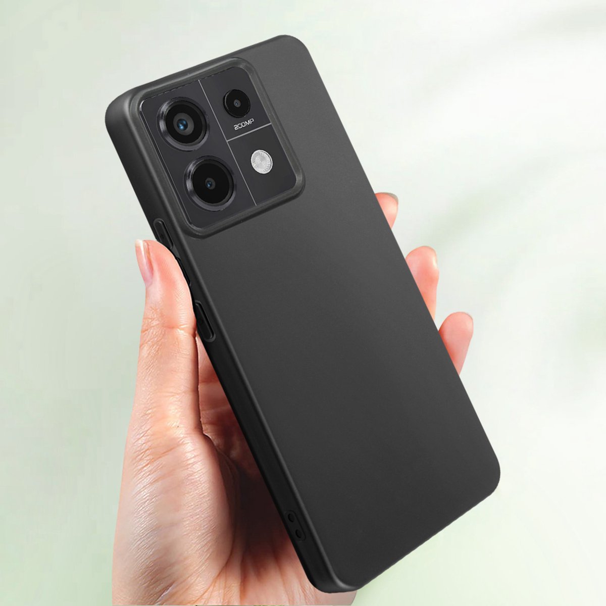 Coque Antichoc Mayaxess Pour Redmi Note 13 Pro 5G - Transparent, Coins Renforcés - Neuf En Boîte