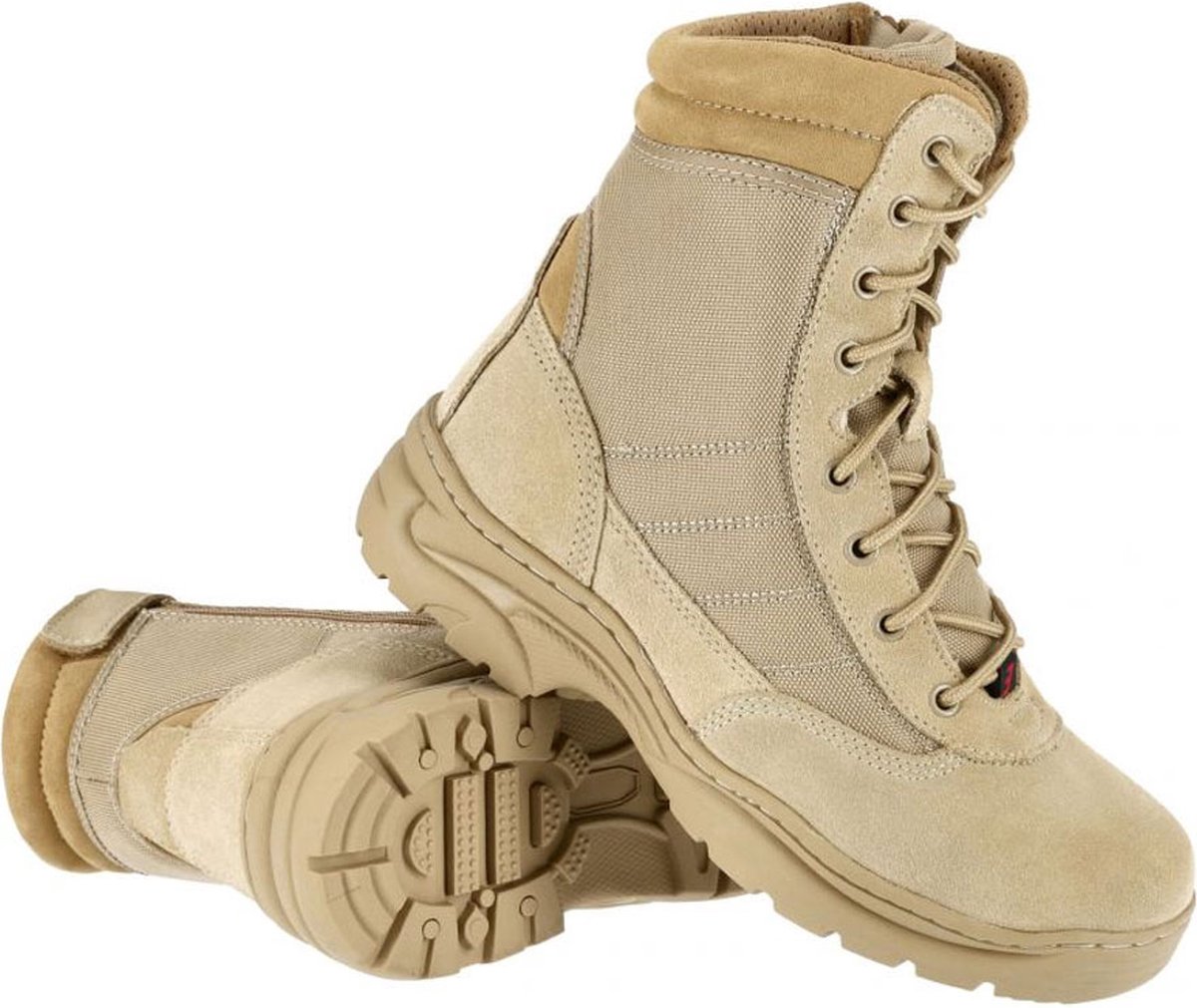 Safety Jogger Dune Desert Boot Sand Legerkisten bol