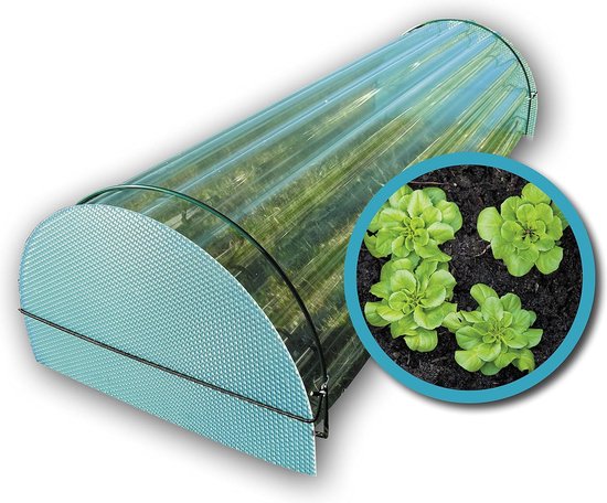 Foto: Kweekbed 117 x 41 x 27 5 cm l x b x h perfect kweekbed kweekbed made in germany biologisch kunststof plantenbak broeikas