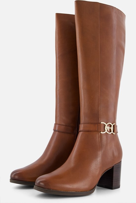 Bruine laarzen tamaris sale