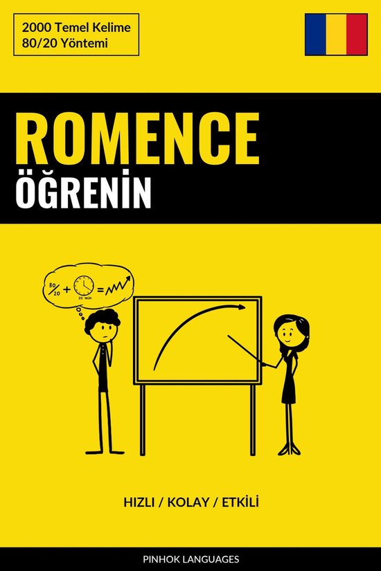 Romence Öğrenin - Hızlı / Kolay / Etkili - cover