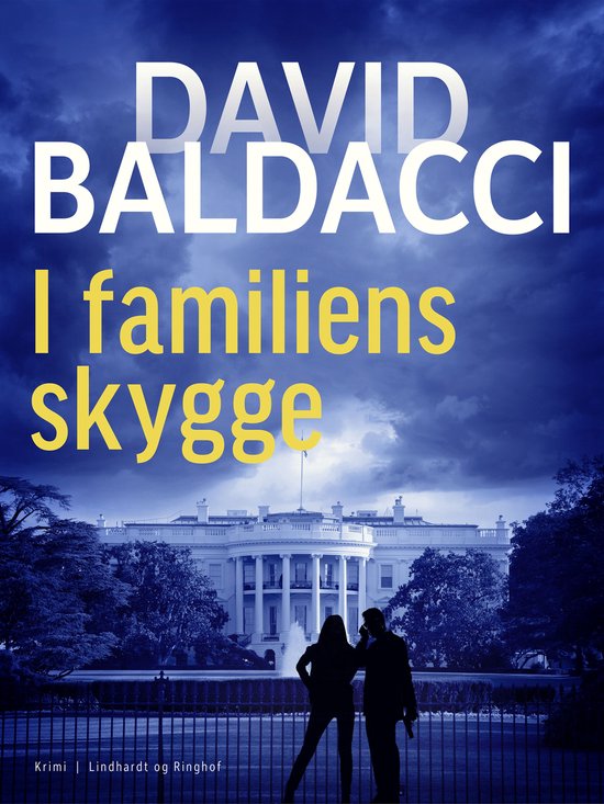 King & Maxwell 4 - I familiens skygge - cover