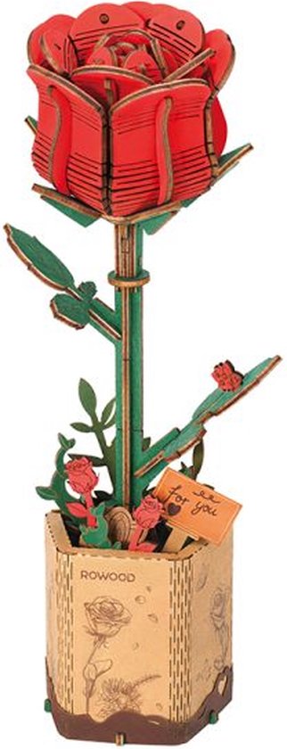 Robotime Red Rose TW042