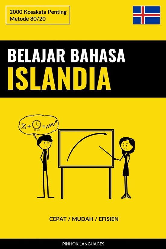 Belajar Bahasa Islandia - Cepat / Mudah / Efisien - cover