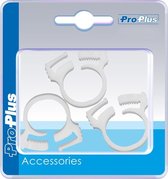 Pro Plus Slangklem Snapper - Ø 14 t/m 17 mm - Wit - 3 stuks