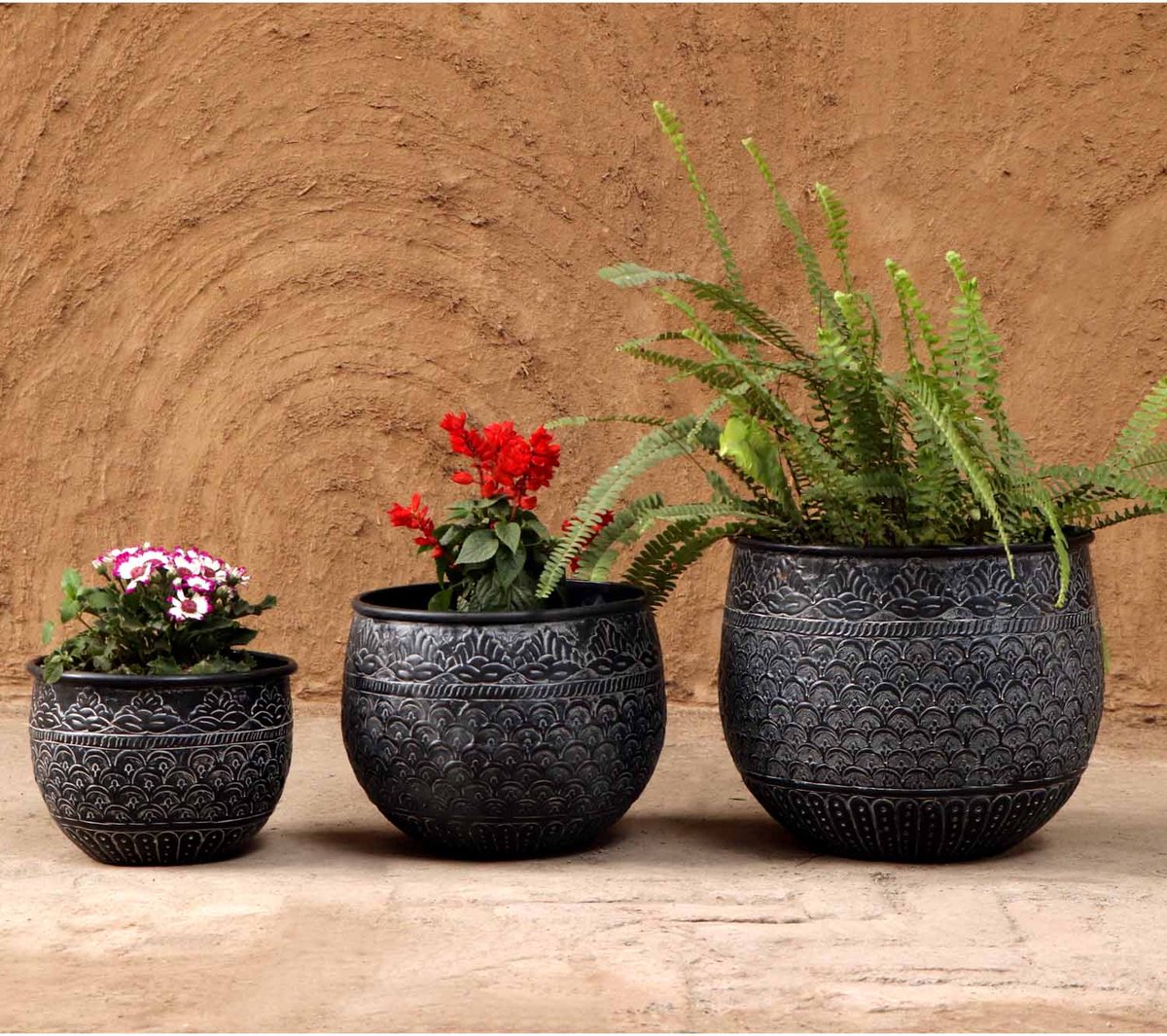 Oriëntaalse bloempot Murcia