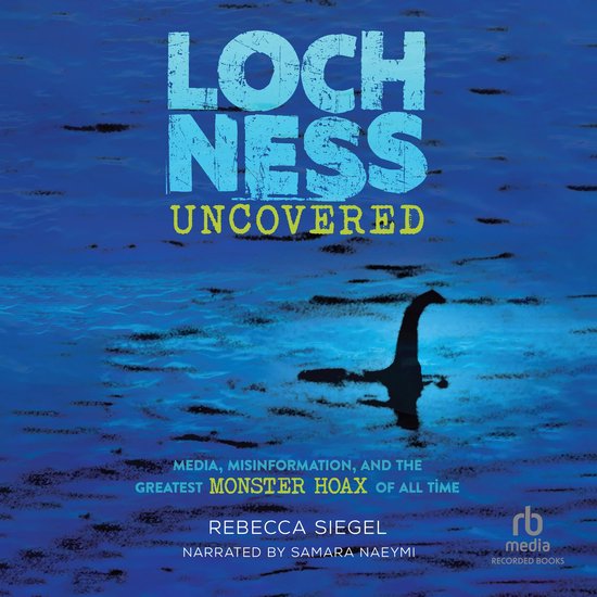 Loch Ness Uncovered - cover