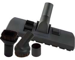 Opzetstuk set combi zuigmond en plumeau meubel borstels geschikt voor Philips, AEG, Karcher, Bosch, Numatic, Henry, Nilfisk Mondstuk, stofzuigervoet