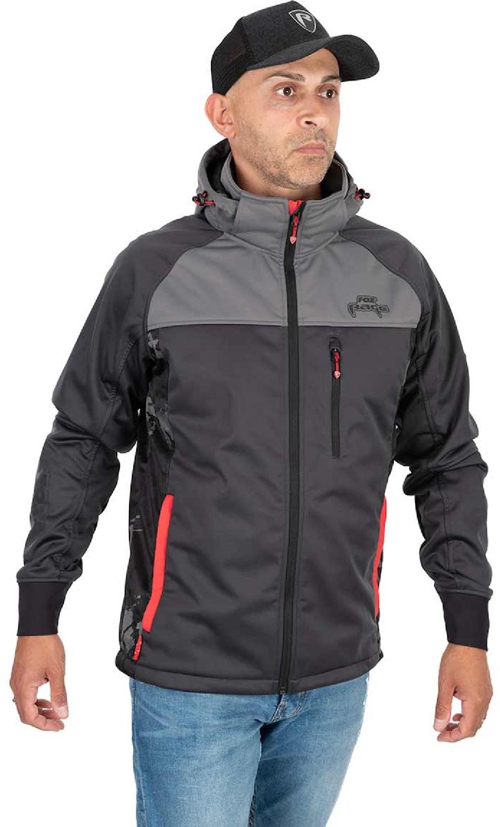 Fox Rage Voyager Wind Blocker Small Grijs