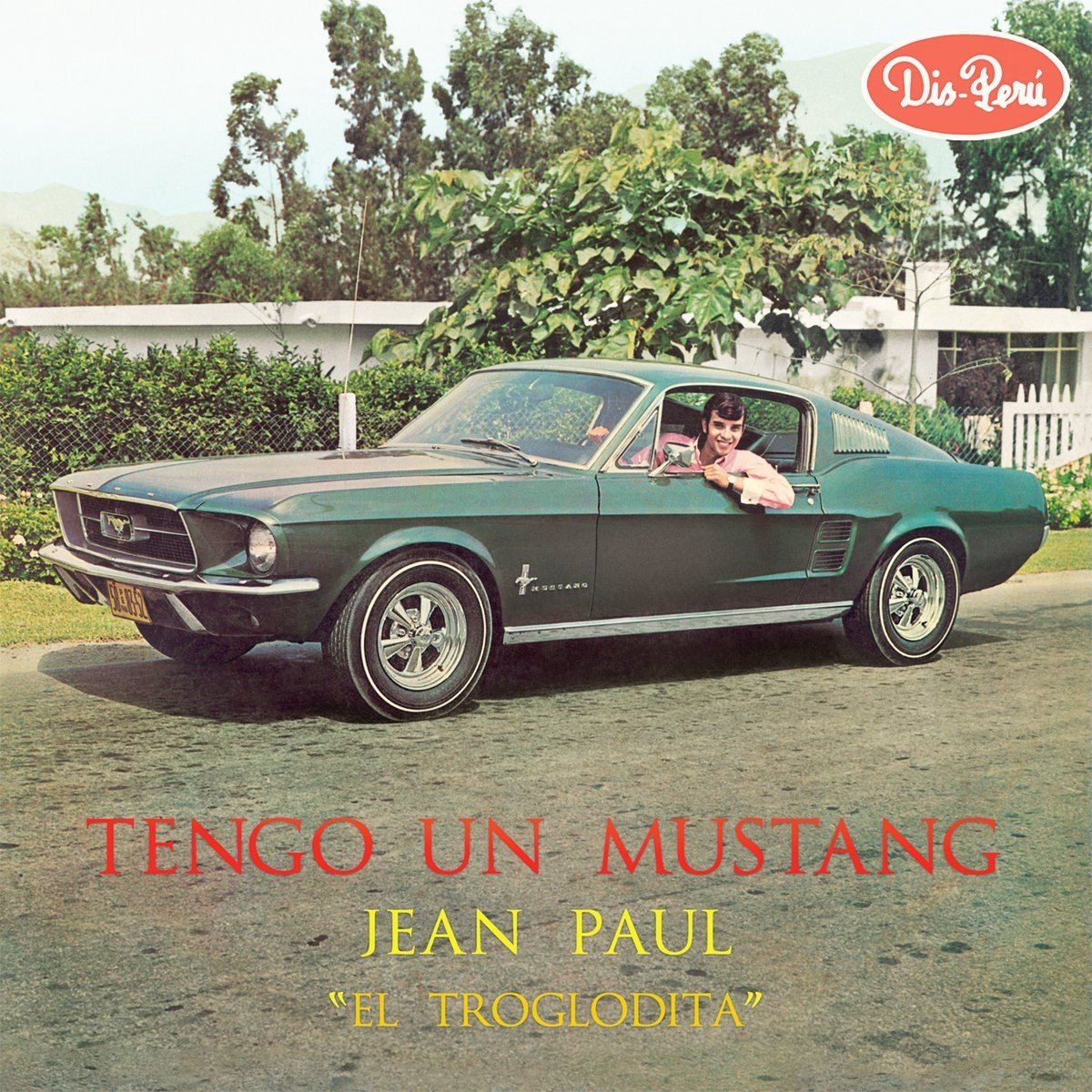 Jean Paul "El Troglodita" - Tengo Un Mustang (LP)