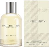 Burberry Weekend 100 ml Eau de Parfum - Damesparfum