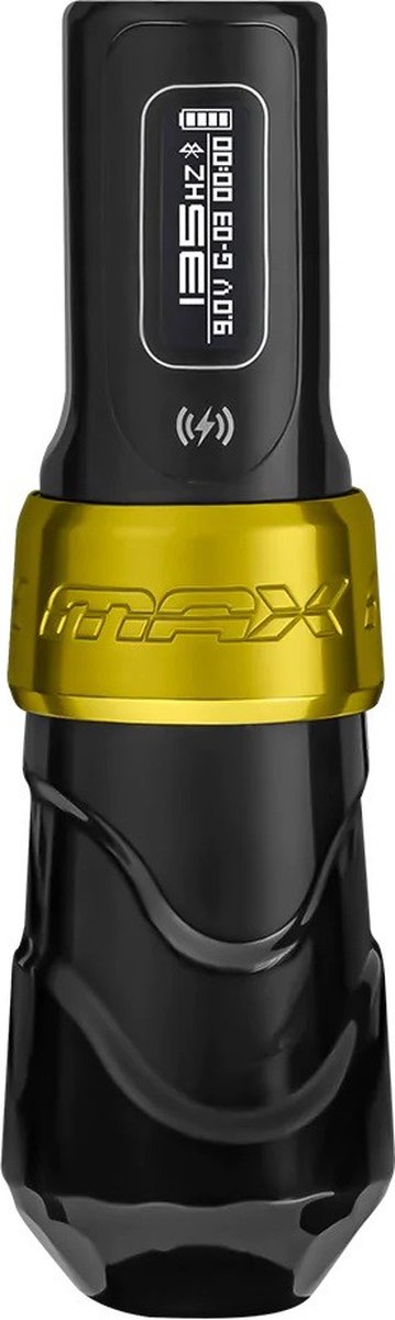 FK Irons Spektra Flux Max 4.5 MM | Premium Professionele Tattoo Machine | Draadloze Tatoeage Pen | Wireless | PMU Gun | Zelf Tatoeëren Kit | Cartridges | Naalden | Beginner & Gevorderden Set 1RL | 3RL | 7RL