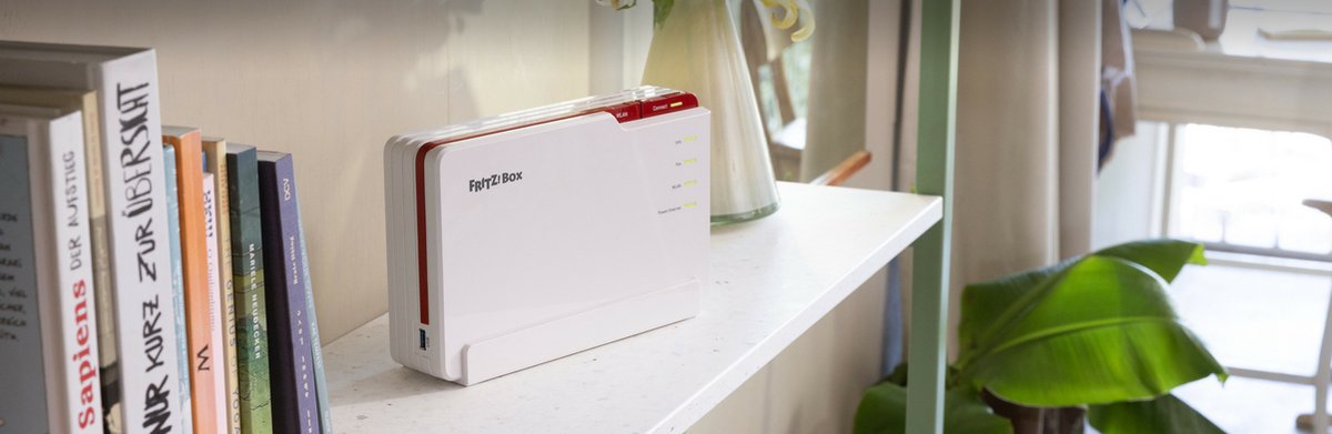 AVM FRITZ!Box 5690 Pro - Draadloze Router - Mesh - WiFi Versterker - Tri-Band - WiFi 7 – foto 6