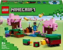 foto van LEGO Minecraft® De kersenbloesemtuin 21260