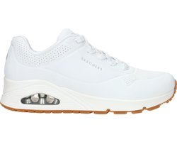 Skechers Uno - Stand On Air - Dames Sneakers - Wit