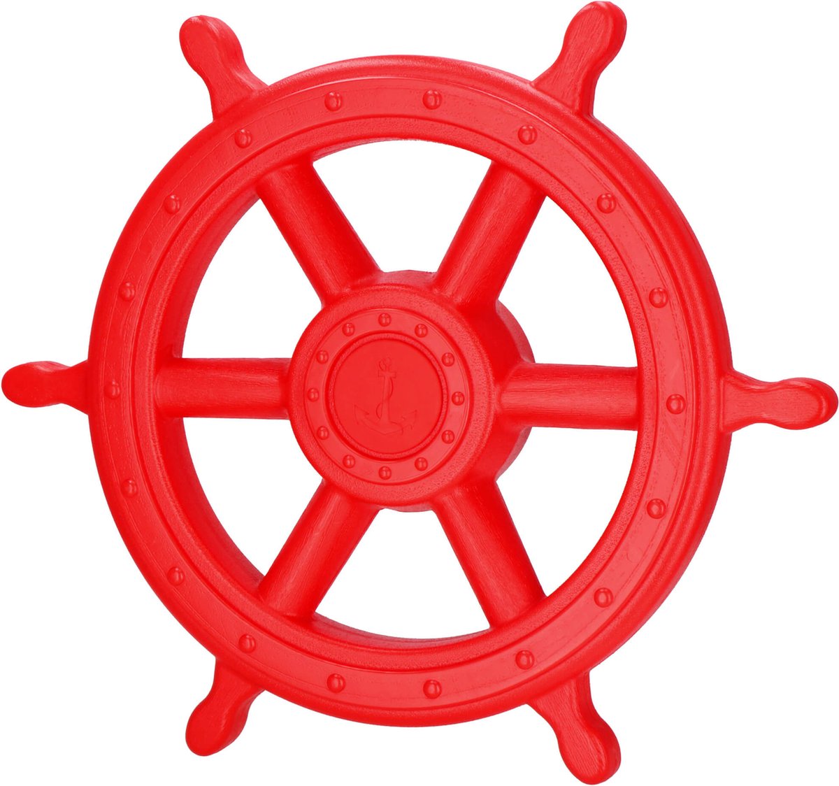 Springos Kinderstuur - Speeltoestellen - Speelplaats - Rood