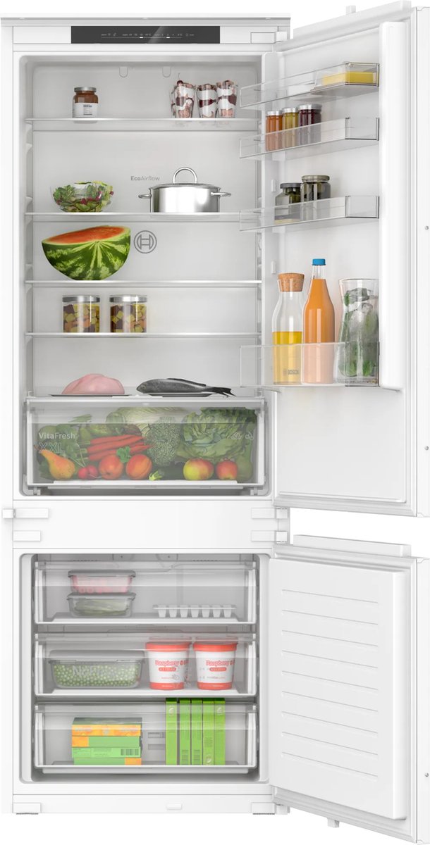 Bosch KBN96NSE0 koel-vriescombinatie Ingebouwd 383 l Wit