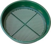 Tamis de sol pour le jardin comprenant 2 grilles 4 et 6 mm