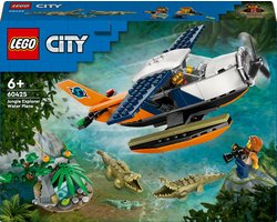 foto van LEGO City Jungleonderzoekers: watervliegtuig 60425