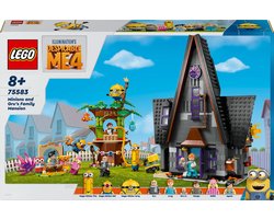 foto van LEGO Despicable Me 4 - Huis van de Minions en Gru - 75583