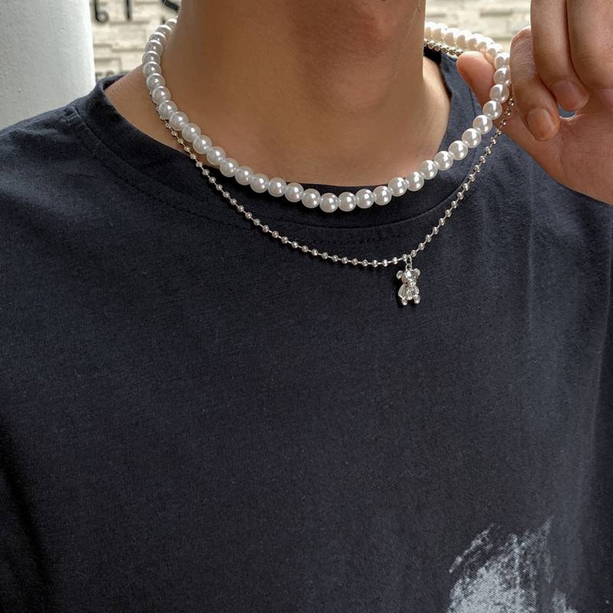 Stalen herenketting gourmet schakel Goud 6 mm I Shop nu online! - KAYA Sieraden