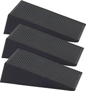 Ben Tools Deurstopper - 6x1,6x7 Cm - 4 Stuks - Rubber