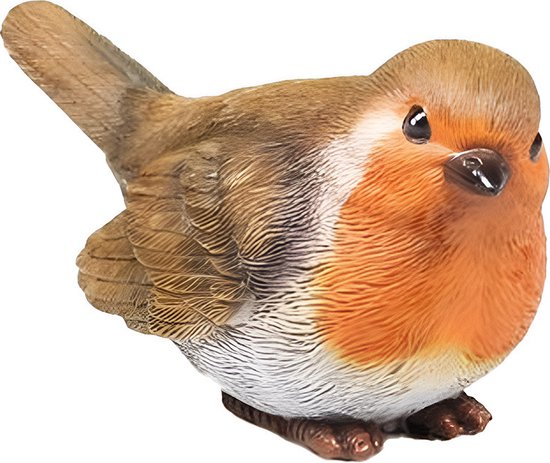 Figurine animal oiseau Robin 11,5 x 5 x 6 cm - Décoration jardin / Accessoires pour la maison - Animaux / Statues d'oiseaux