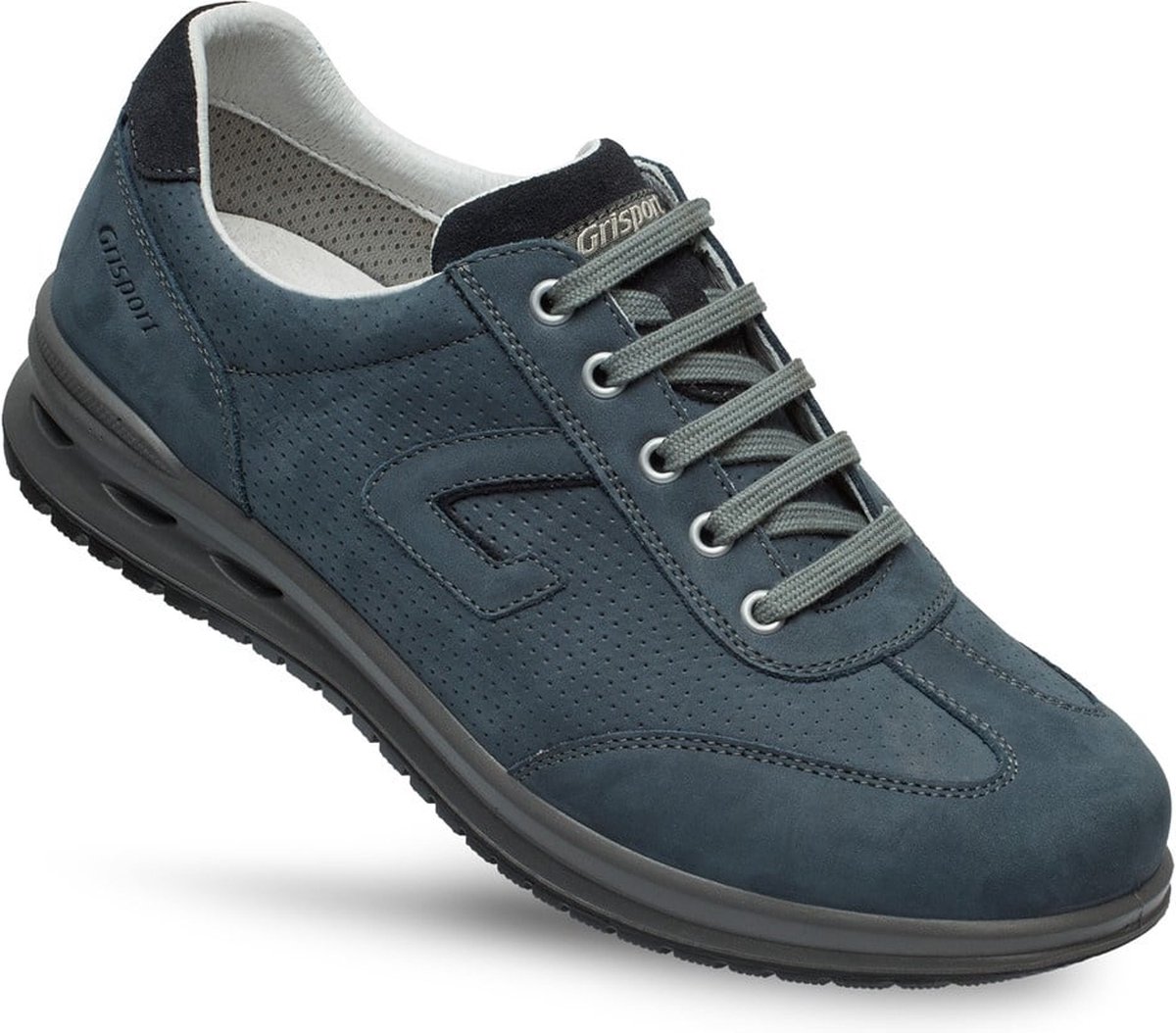 Grisport 43011-106 wandelschoenen heren 43011-106 Blauw
