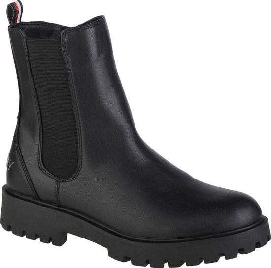 Tommy Hilfiger Chelsea Boot T3A5-31198-0289999, voor meisje, Zwart