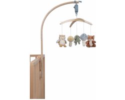 foto van Little Dutch Houten muziekmobiel - Forest Friends