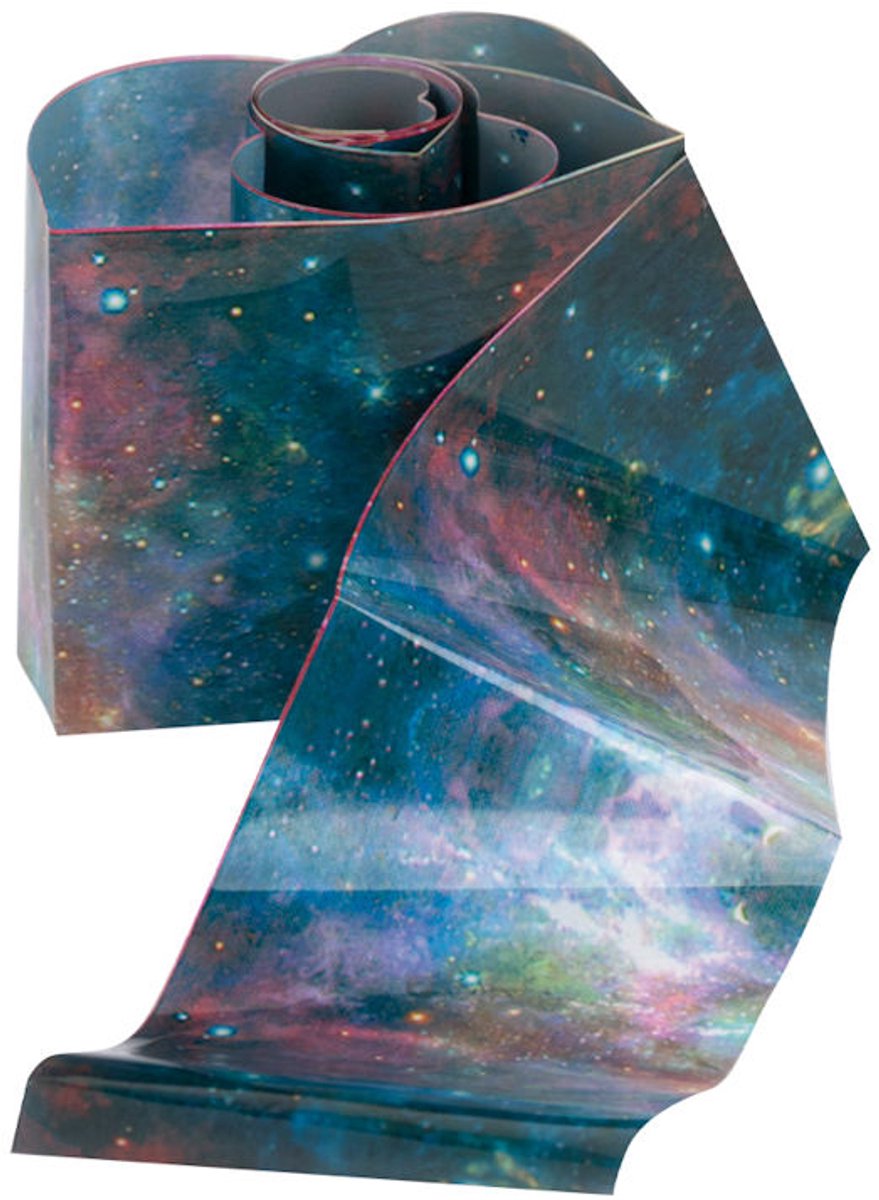 DRM Transferfolie Nageldecoratie 80cm. Cosmic #7