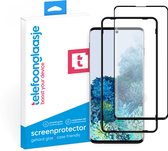 Telefoonglaasje Screenprotector Samsung Galaxy S20 - Case Friendly - Geschikt voor Samsung Galaxy S20 Screenprotectors Gehard Glas - Beschermglas