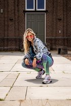 Leggings Festival - Glitterklitterflittermitter - Tissu extensible doux