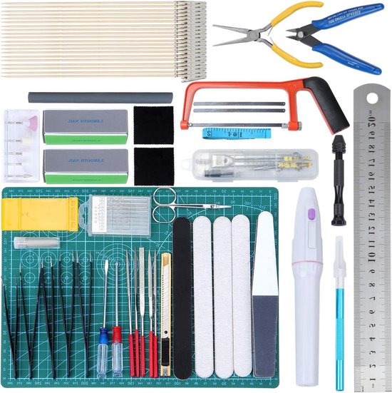 Model Kit Tools 64 STKS Gundam Model Gereedschap Kit - Building Craft Set - Model Basic ...
