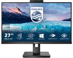 Philips S Line 272S1MH/00 LED display 68,6 cm (27) 1920 x 1080 Pixels Full HD Zwart