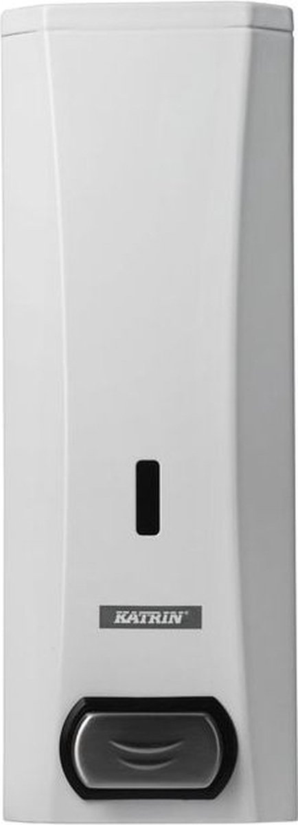 Zeepdispenser katrin metaal 1000ml wit