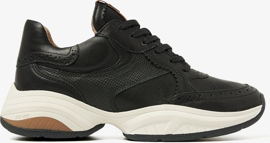 VIA VAI Pepper Britt Sneakers dames Zwart Maat 36 bol