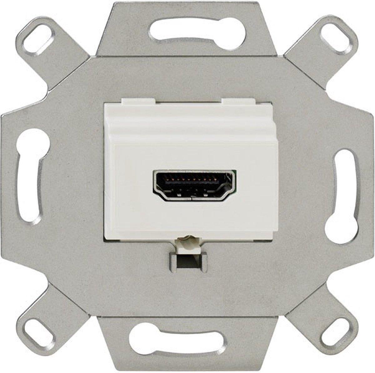 Rutenbeck HDMI inbouwelement wit