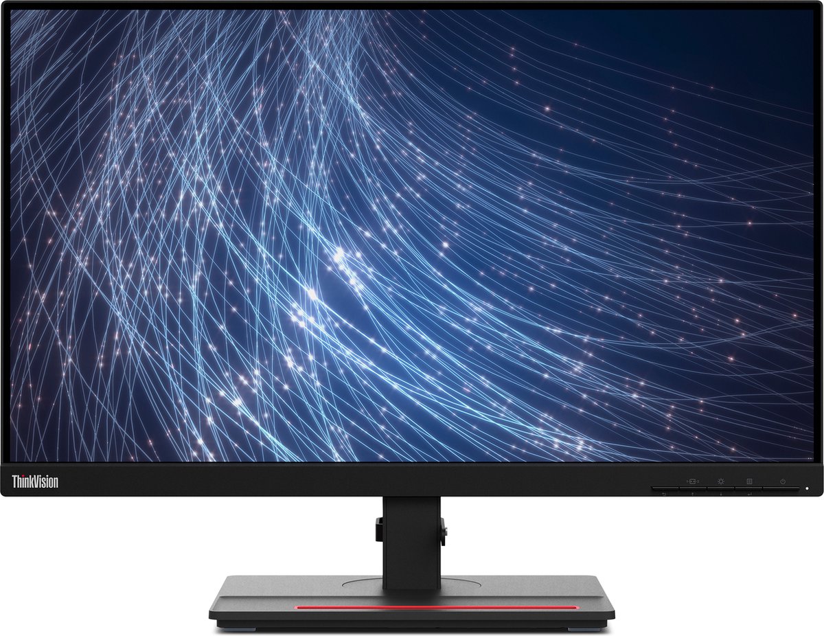 Lenovo ThinkVision T24m-29 60,5 cm (23.8 ) 1920 x 1080 Pixels Full HD IPS Zwart