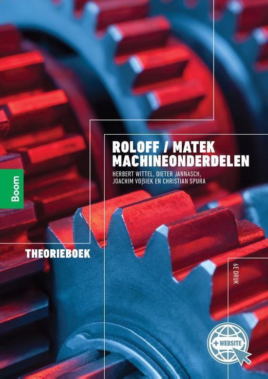 Foto: Roloff matek machineonderdelen theorieboek