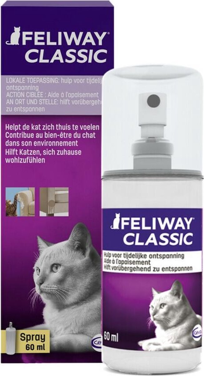Feliway Spray - Kat - 60 ml - Feliway