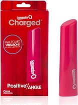 The Screaming O - The Screaming O - Positive Angle Roze - Vibrator - Clitorale stimulator