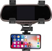 Auto Smartphone houder Achteruitkijkspiegel - voor iPhone, Samsung, LG, Huawei, Nokia, Sony etc.