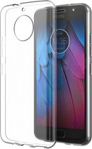 Soft TPU hoesje Silicone Case Geschikt voor: Motorola Moto G5S Plus