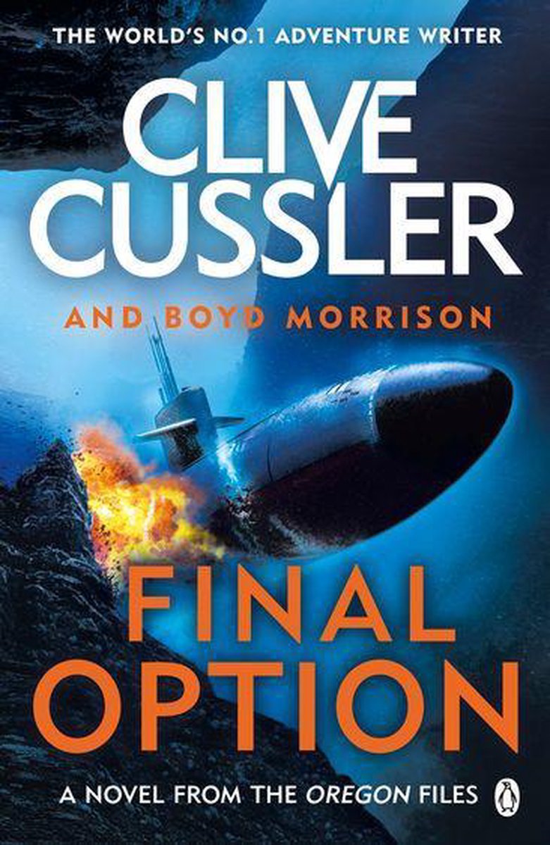 The Oregon Files 14 - Final Option - Clive Cussler