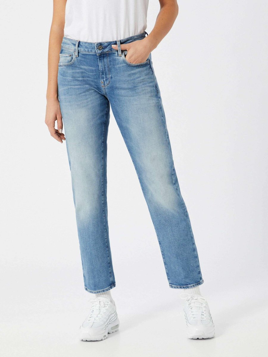 G-STAR Dames Kate Boyfriend Jeans, Blauw (Faded Capri Restored D15264-c779-d347), 26W / 30L G-STAR Dames Kate Boyfriend Jeans, Blauw (Faded Capri Restored D15264-c779-d347), 26W / 30L