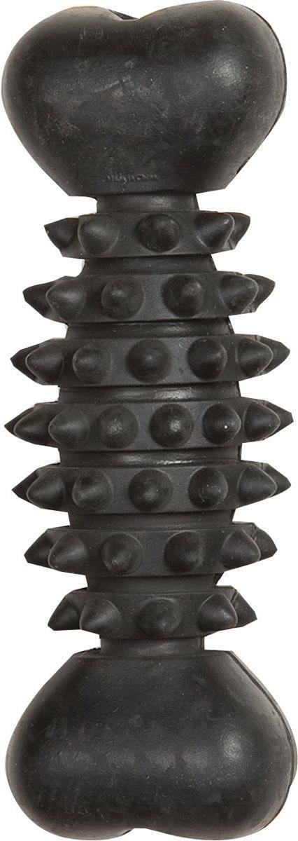 Flamingo hondenspeelgoed – Gladiator Been Zwart L (20cm) – sterk kauwspeelgoed voor honden – reinigt tanden en masseert tandvlees Flamingo hondenspeelgoed – Gladiator Been Zwart L (20cm) – sterk kauwspeelgoed voor honden – reinigt tanden en masseert tandvlees