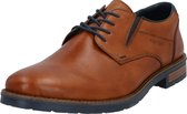 Rieker Veterschoenen Laag Veterschoenen Laag - cognac - Maat 44