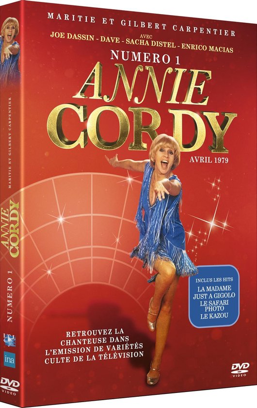 Numéro 1 - Annie Cordy (Dvd) | Dvd's | bol.com