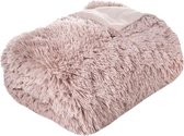 Luxe bed_deken_Brulo_Polyester_sprei_170x210 cm_Gewicht-280 GSM GSM__roze